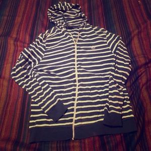 Lightweight zip up hoodie